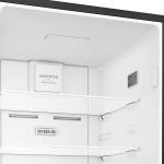 HITACHI 日立 HRBN6340-EXHK 雙門變頻雪櫃 - 323L, 炫酷鋼灰, 一級能源